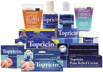 Topricin Pain Relief and Healing Cream