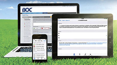 BOC Mobile Device Software Platform