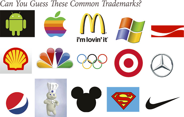 Guess these trademarks