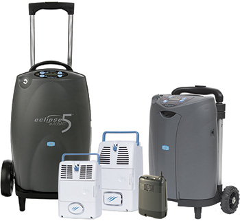 CAIRE portable oxygen concentrators