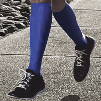 TheraSport Athletic Gradient Compression Socks