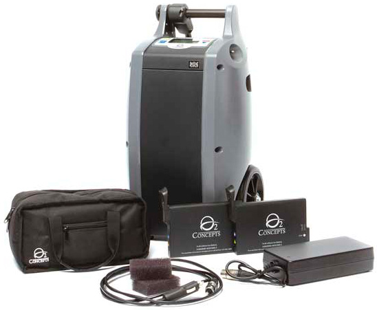 Oxygen concentrator system