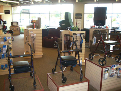 Lift chairs, rollators and transfer chairs are just a few of the mobility devices available at Sanford Health HealthCare Accessories.