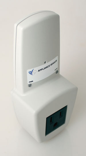 NewCare Solutions appliance sensor.