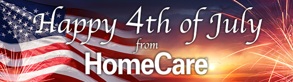 Happy 4th of July from HomeCare