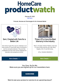 HomeCare Product Watch