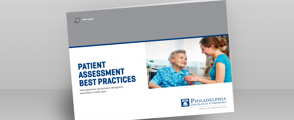 Philadelphia Insurance - Patient Assessment cover