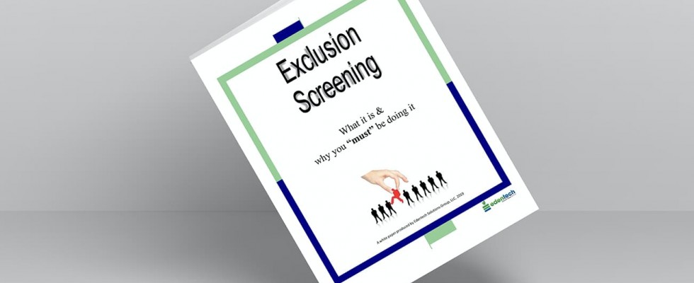 Edentech Exclusion Screening white paper