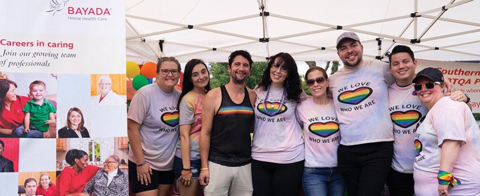 BAYADA’s Pride Employee Resource Council helps staffers connect and feel supported. 