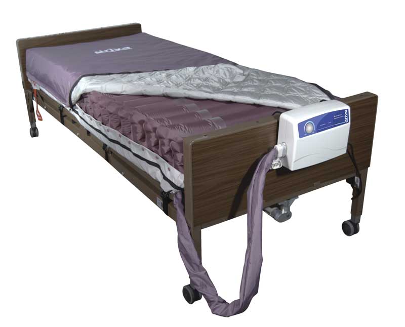 Med-Aire alternating pressure mattress replacement system from Drive Medical.