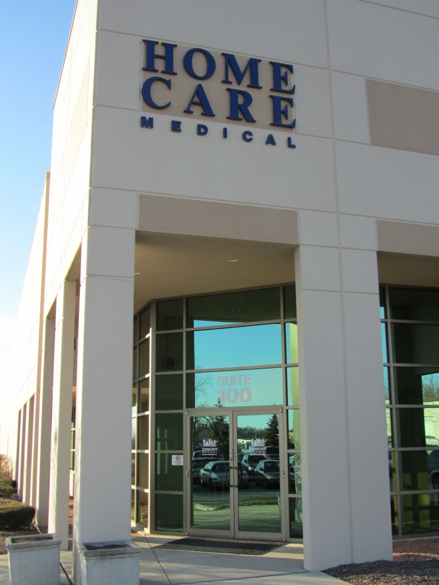 Home Care Medical corporate headquarters in New Berlin, Wis.