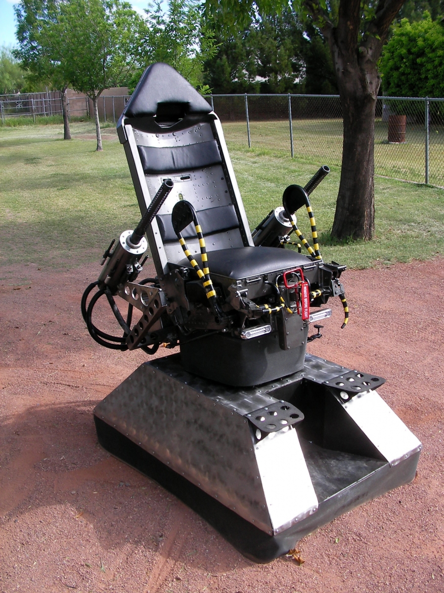 Phoenix Metal Artist Creates Wheelchairs with Attitude — and Machine Guns