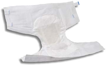 Extra-absorbent breathable briefs from Attends.