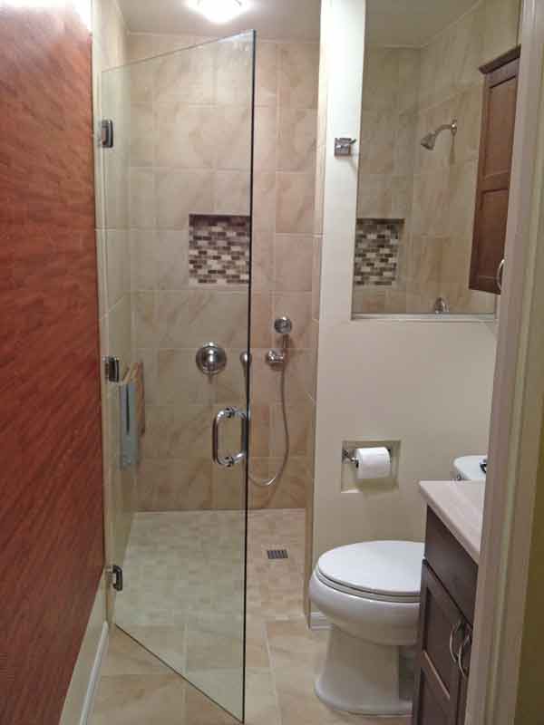 Gamburd’s bath remodeling specialists can transform a shower that’s unusable to a homeowner with mobility issues into a safe and accessible space that’s aesthetically pleasing, as well. And remodeling jobs are completed quickly and with a bare minimum of inconvenience to the customer.