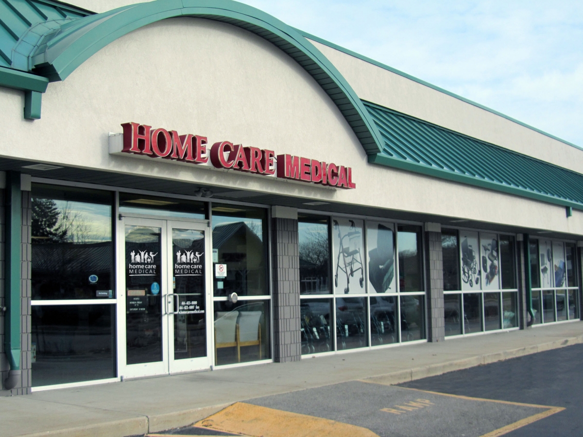 Home Care Medical's Milwaukee retail store.