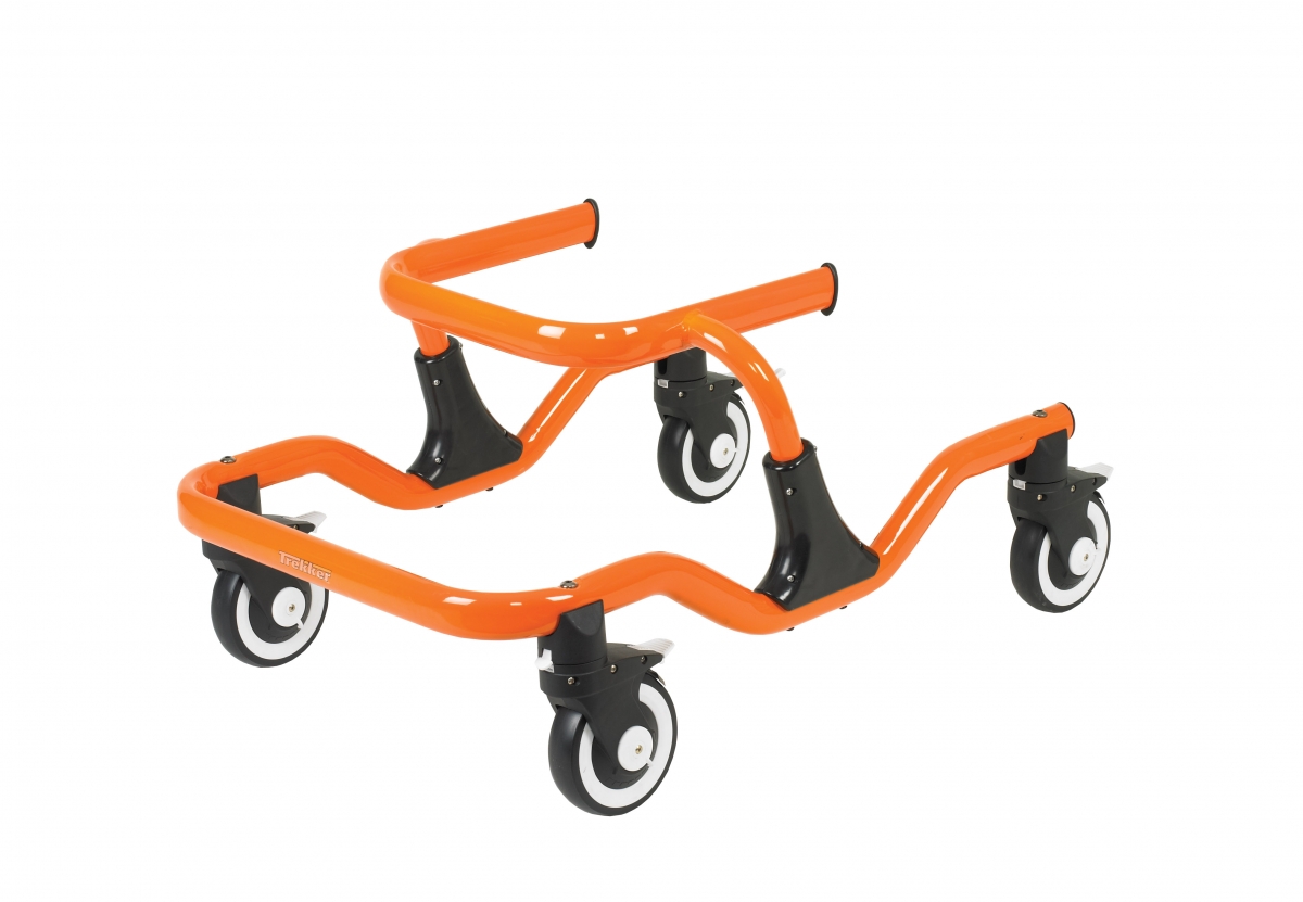 A Trekker Gait Trainer by Drive Medical’s Pediatric Division.