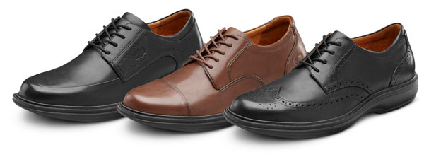 Dr. Comfort's Urban Comfort collection.