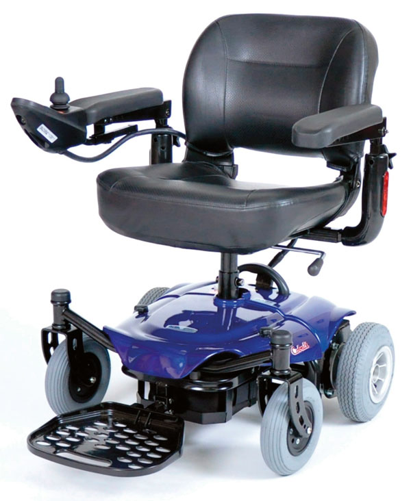 Drive Medical's Cobalt power chair.