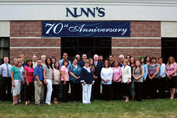 Seven decades in business and 40 knowledgeable employees guarantee quality customer service at Nunn's Home Medical Equipment.
