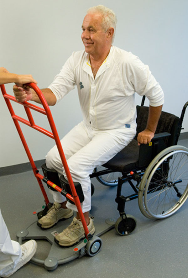 The ReTurn lift device from Handicare.
