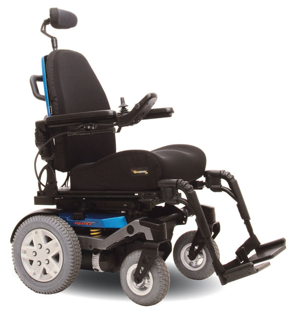 The Rival by Pride Mobility's Quantum Rehab division.
