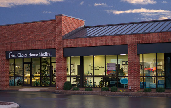 First Choice Home Medical has experienced strong growth during its first decade in business