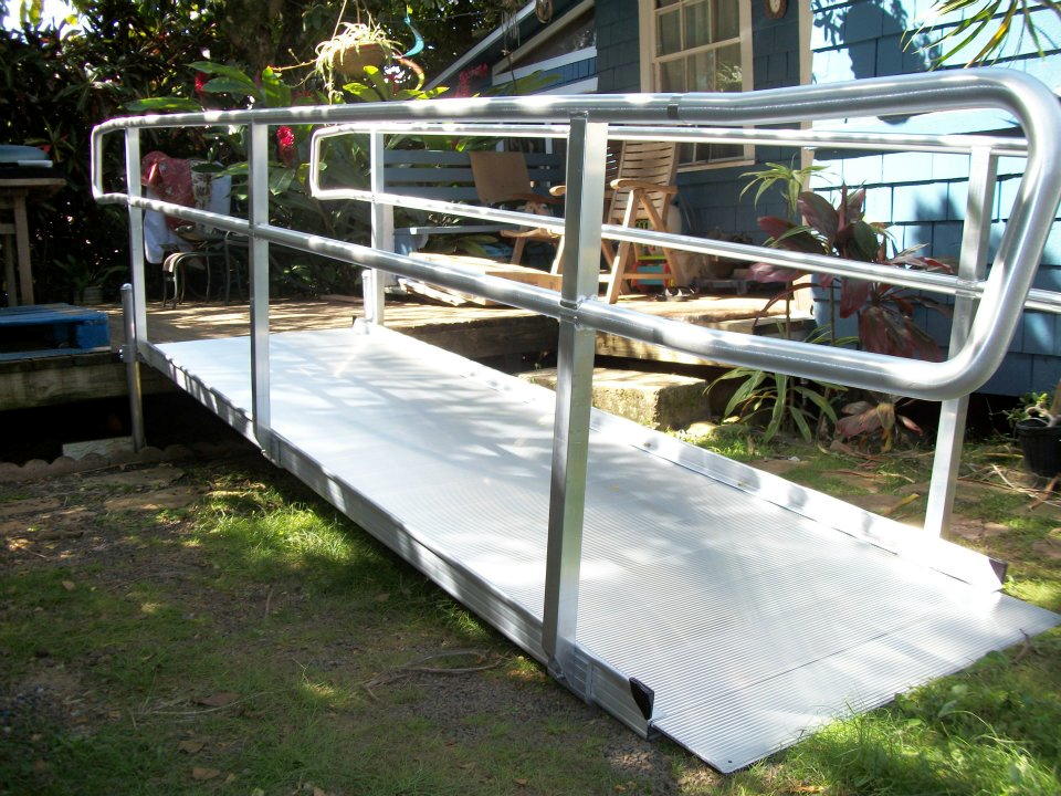 EZ-Access ramps have a wide variety of applications.