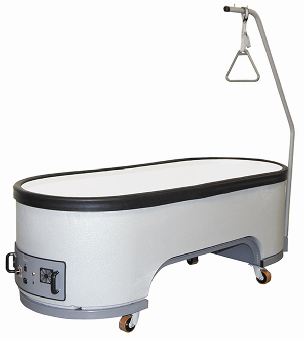 Blue Chip Medical’s Airus air fluidized therapy bed