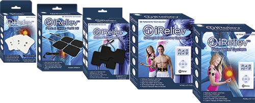 iRelieve Pain Management Patches