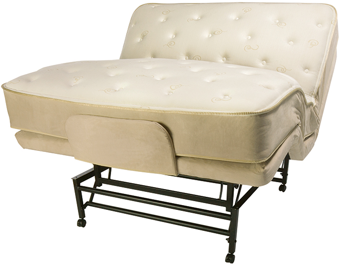 Hi-Low Model Queen Bed