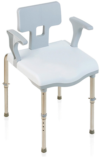 Coral Bath Chair