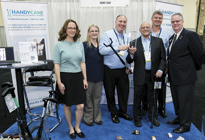 HandyCane at Medtrade Spring 2017