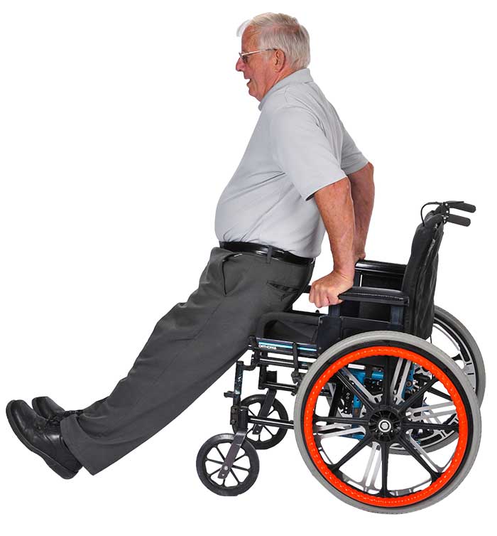 Wheelchair Automatic Braking System
