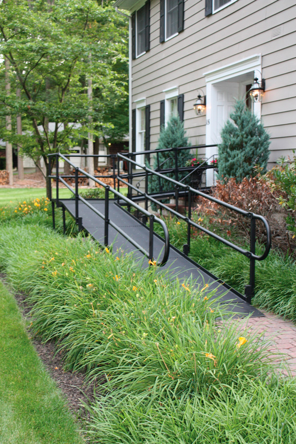 National Ramp's powder-coated finish provides extra durability.