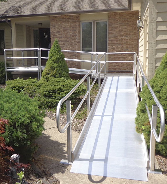 Modular Aluminum Ramp