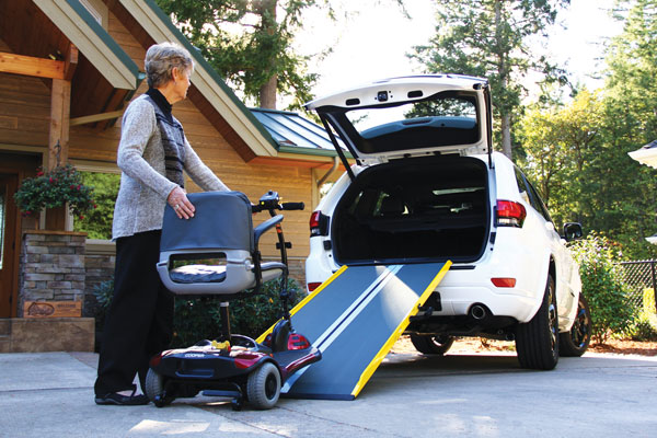 Suitcase Portable Ramp