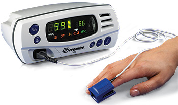 Nonin Medical’s Model 7500 Tabletop Pulse Oximeter