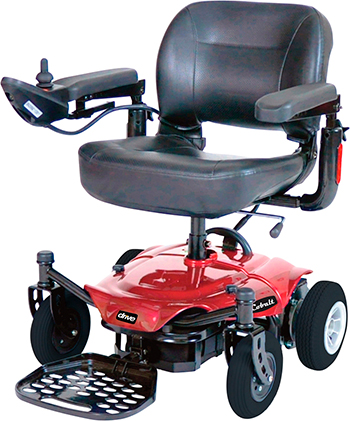 Cobalt portable power wheelchair