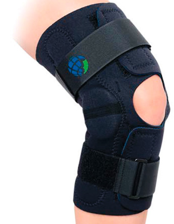 Min-Knee Hinged Knee Brace