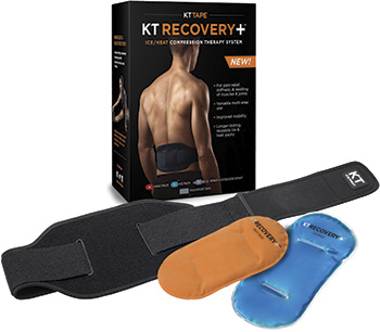 KT Recovery+ Ice/Heat Compression Therapy System