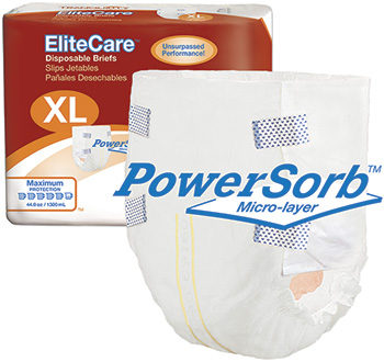 Tranquility EliteCare Disposable Briefs