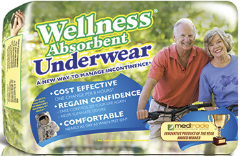 Wellness absorbent underwear