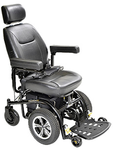 Drive Medical's Trident power wheelchair