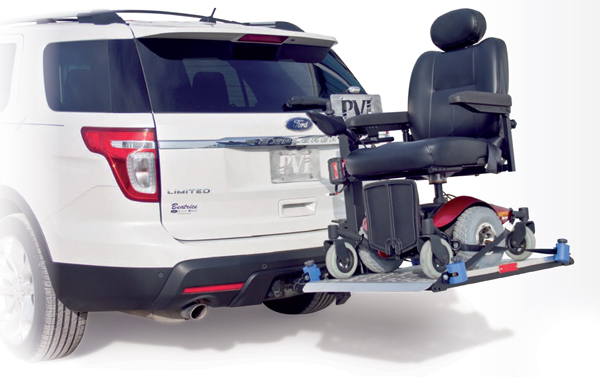 INDE2 Hitch Mounted Plug-n-Play Vehicle Lift