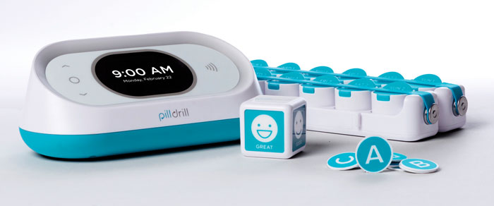 PillDrill medication management system