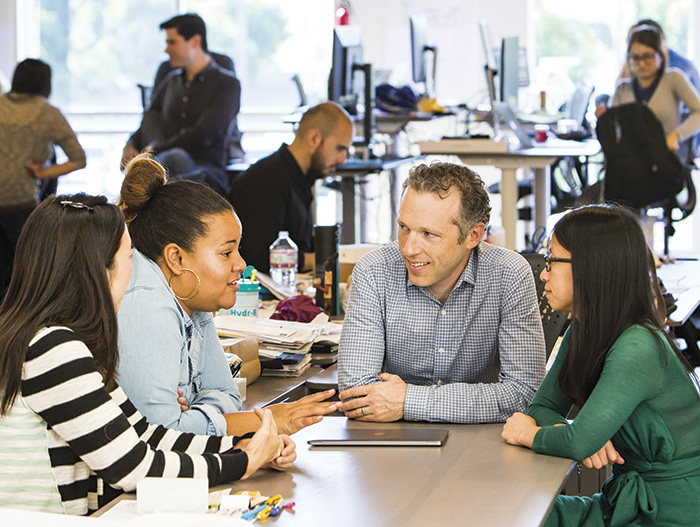 Honor’s airy corporate office in San Francisco’s Mission District is a hub of activity.