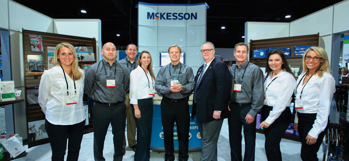 McKesson Medical-Surgical took home the Creative Concept Award.