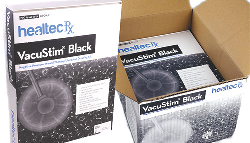 VacuStim Black Dressing Kit