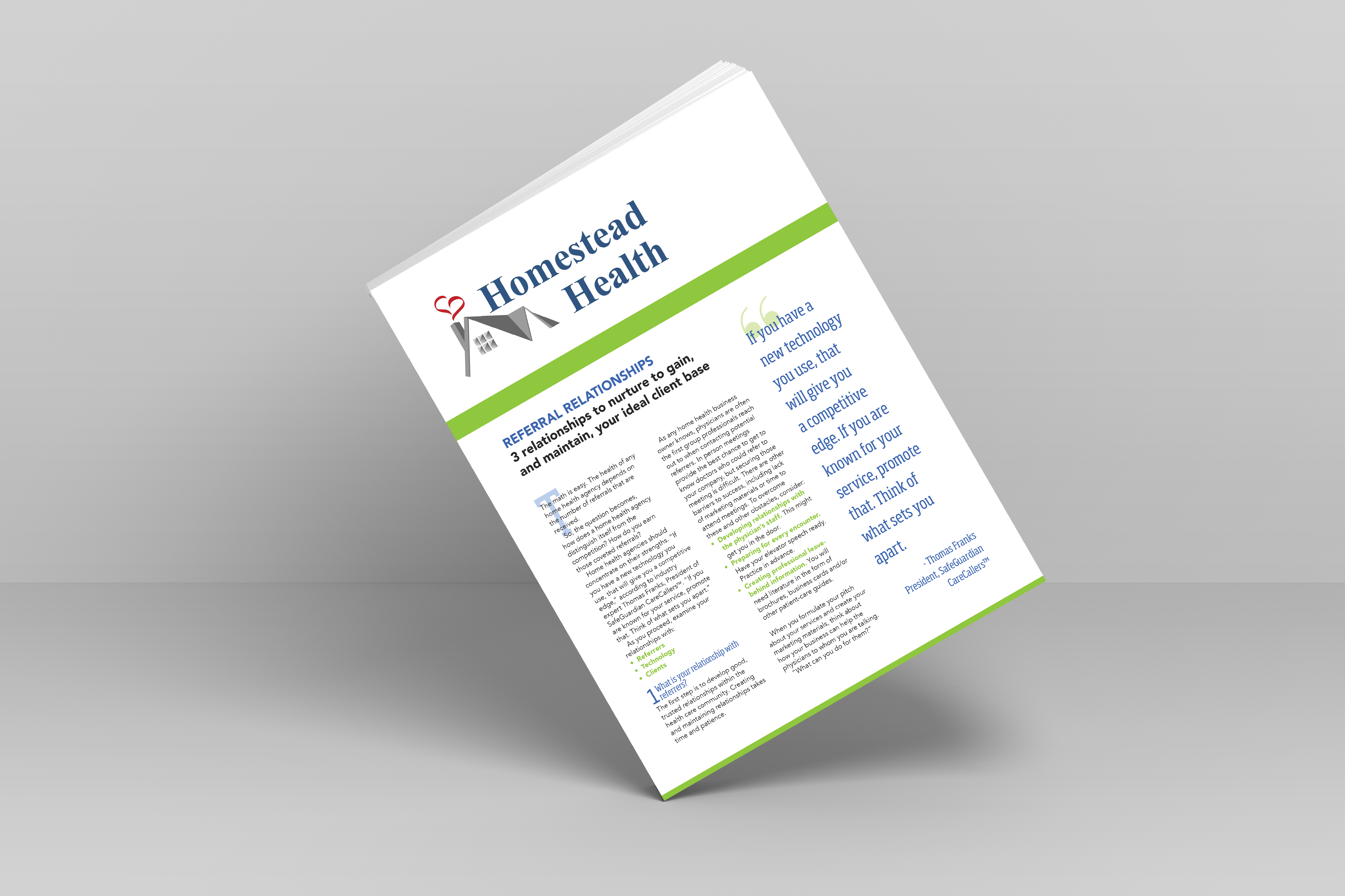3 Relationships to Nurture to Gain, and Maintain, Your Ideal Client Base