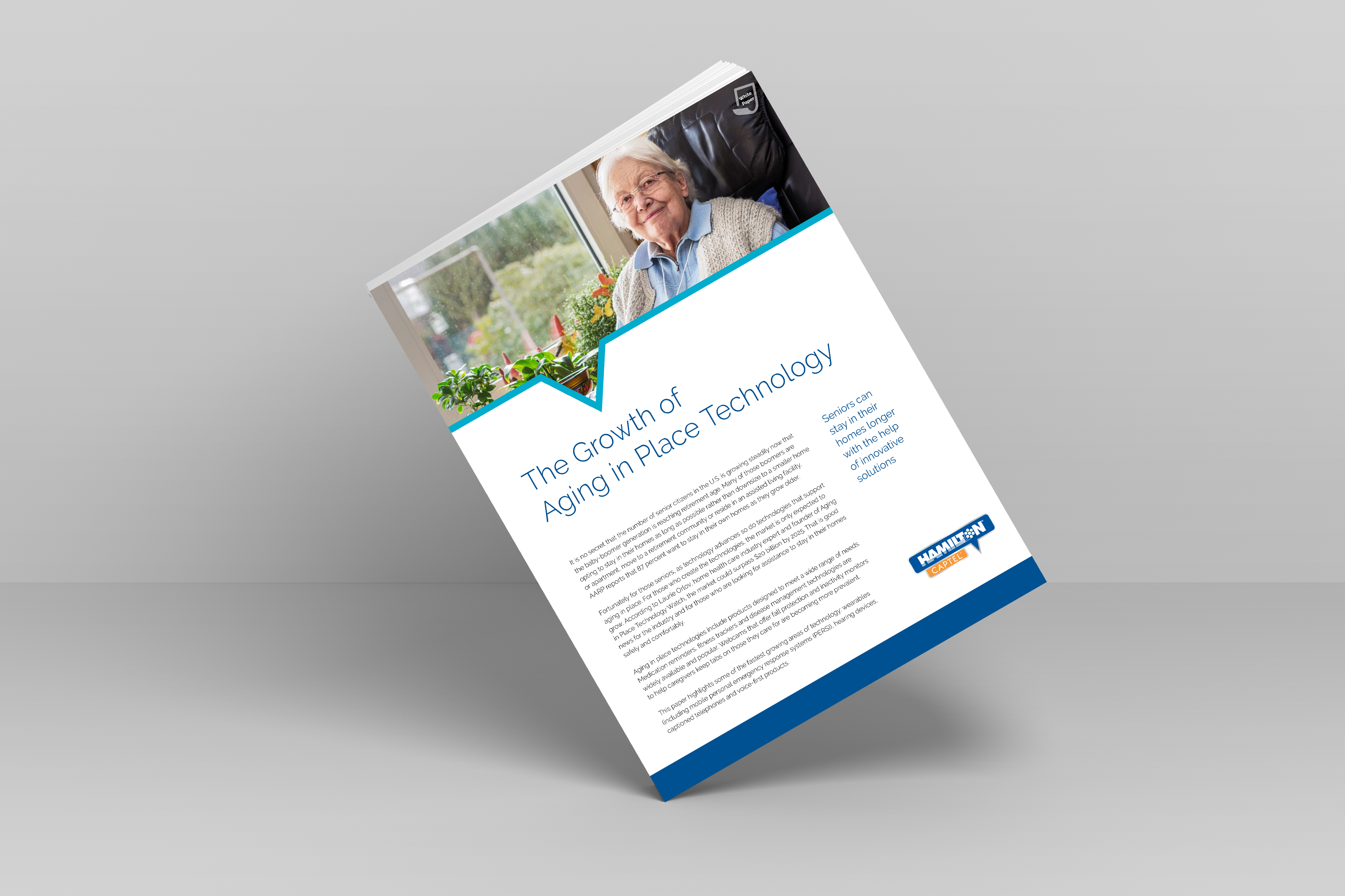 The growth of aging in place
